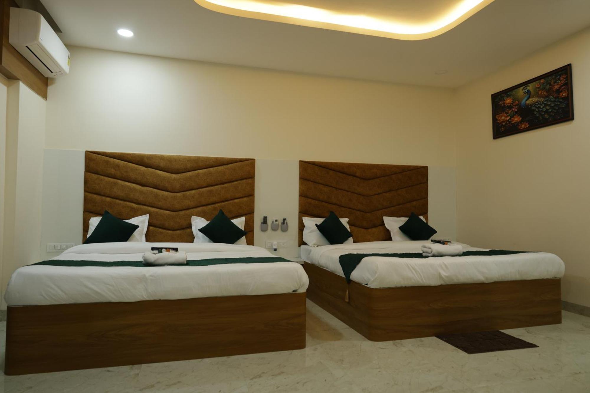 Hotel The Prime Land Hoshangabad Exterior foto